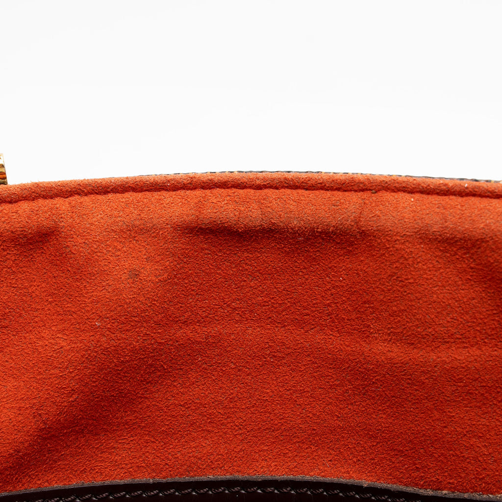 Louis Vuitton Vintage Damier Ebene Uzes Tote (SHF-WPetEb)
