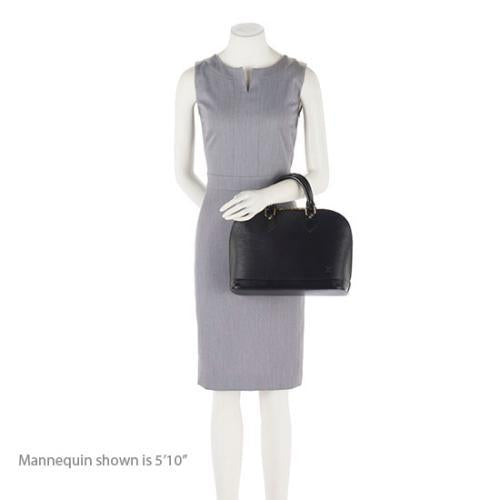 Louis Vuitton Vintage Epi Leather Alma PM Satchel (SHF-14659)