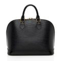 Louis Vuitton Vintage Epi Leather Alma PM Satchel (SHF-15701)