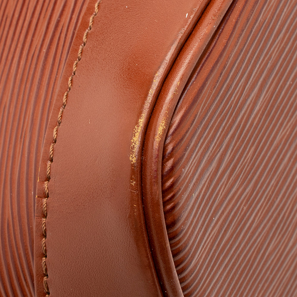 Louis Vuitton Vintage Epi Leather Alma PM Satchel (SHF-19832)