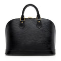 Louis Vuitton Vintage Epi Leather Alma PM Satchel (SHF-21340)