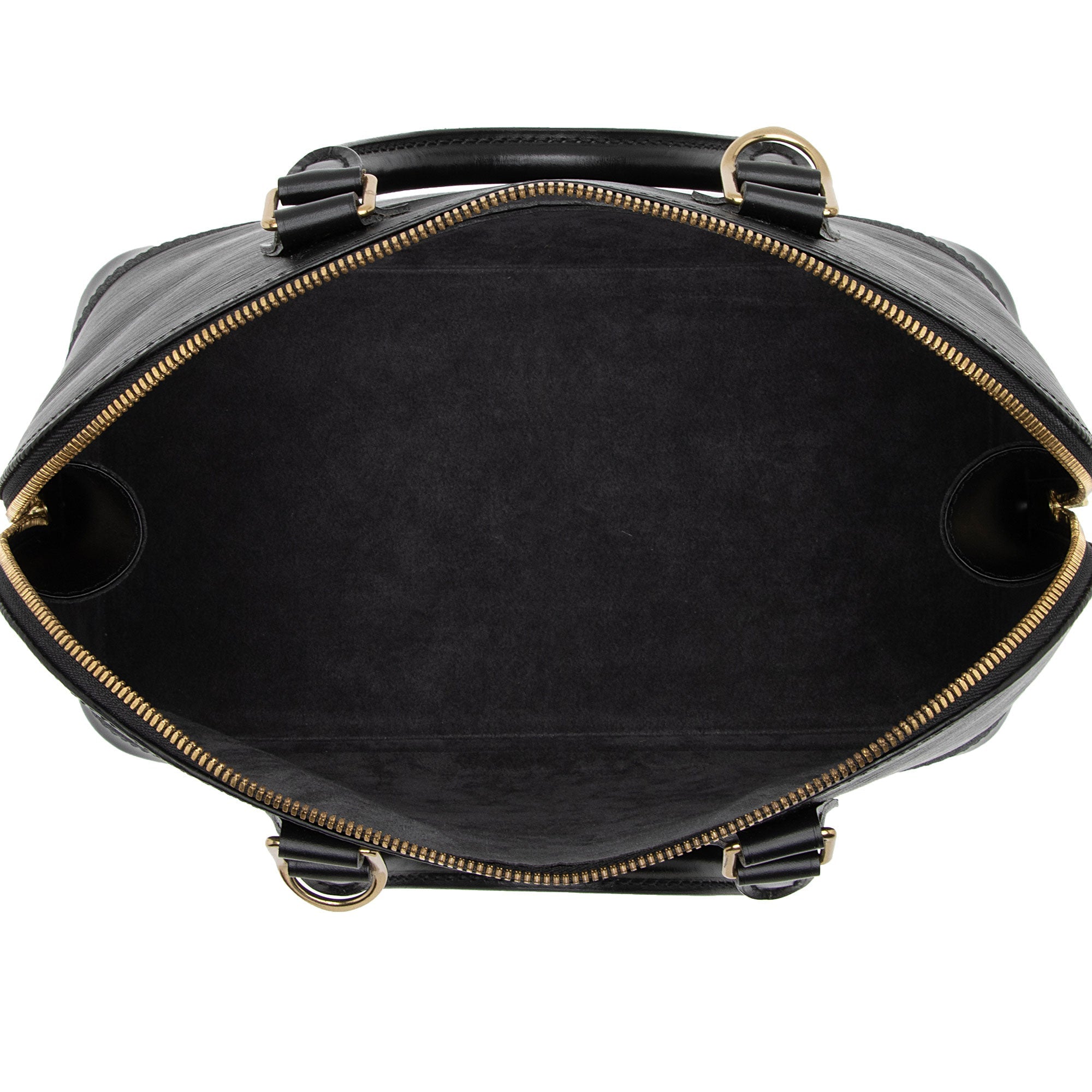Louis Vuitton Vintage Epi Leather Alma PM Satchel (SHF-4be7PY)