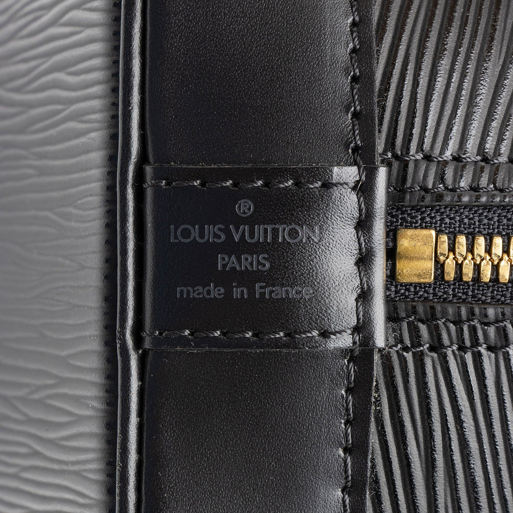 Louis Vuitton Vintage Epi Leather Alma PM Satchel (SHF-4be7PY)