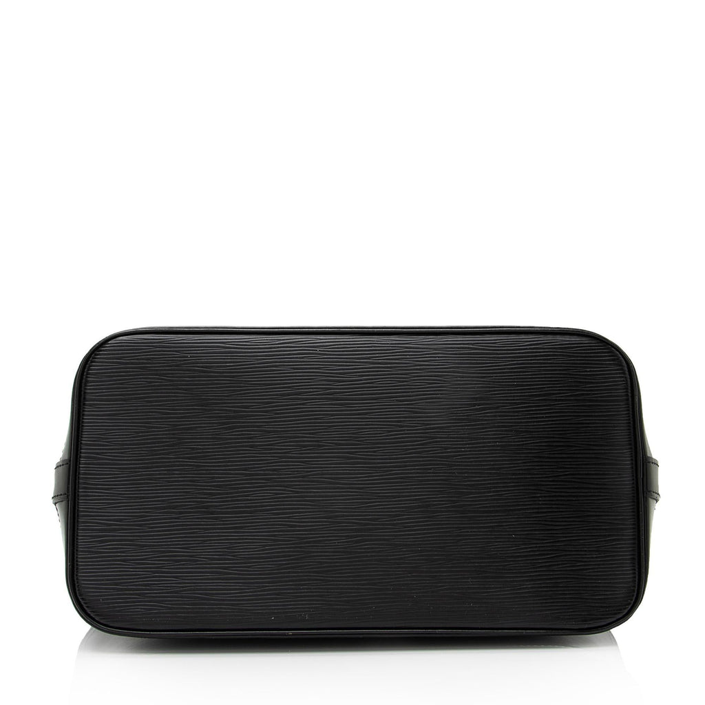 Louis Vuitton Vintage Epi Leather Alma PM Satchel (SHF-UHUqye)