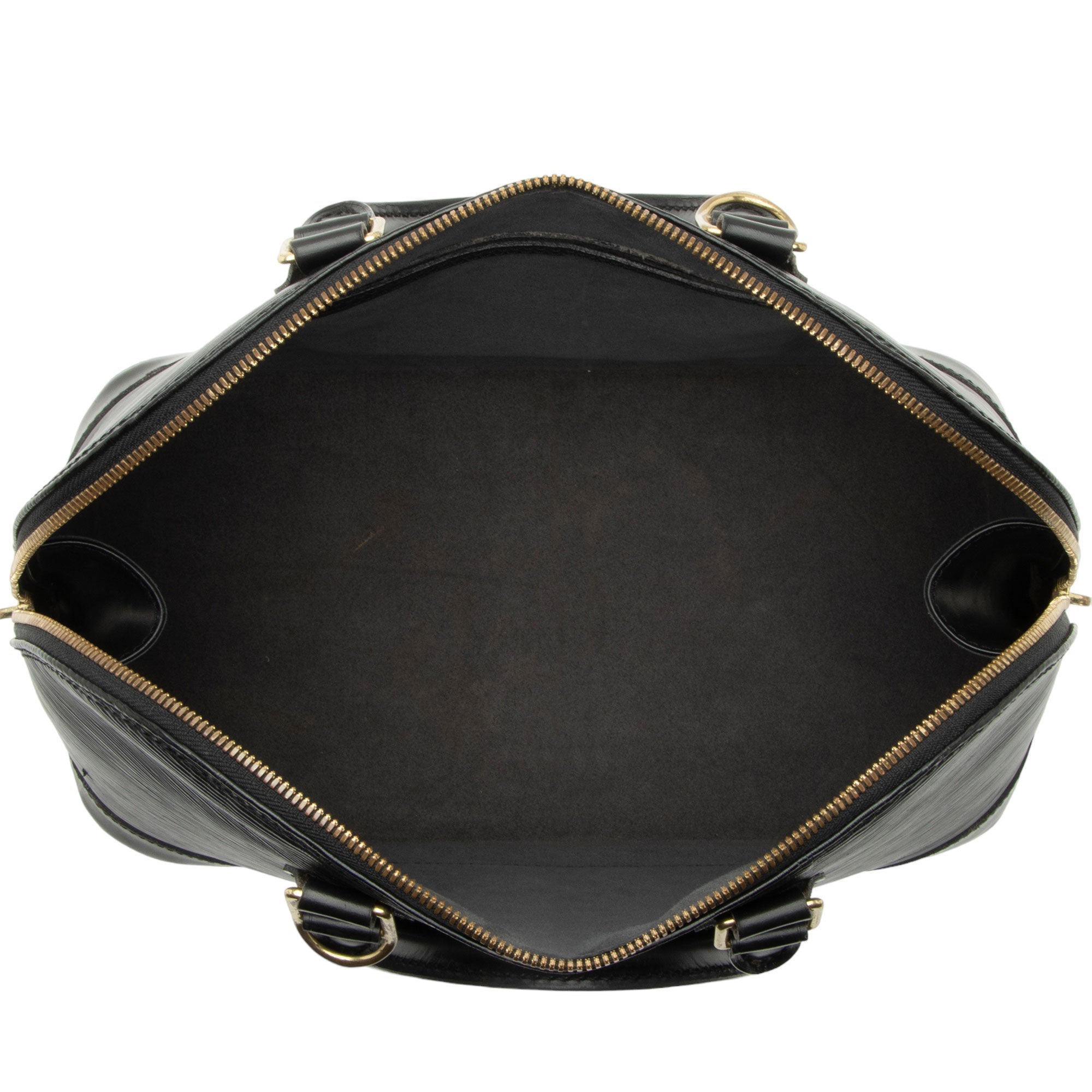 Louis Vuitton Vintage Epi Leather Alma PM Satchel (SHF-d8E4zg)