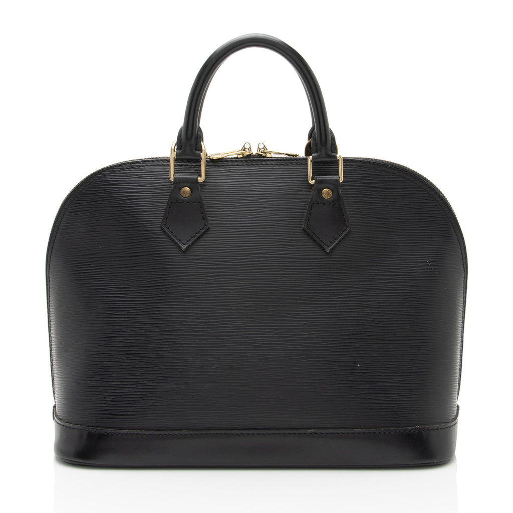 Louis Vuitton Vintage Epi Leather Alma PM Satchel (SHF-25oZBx)