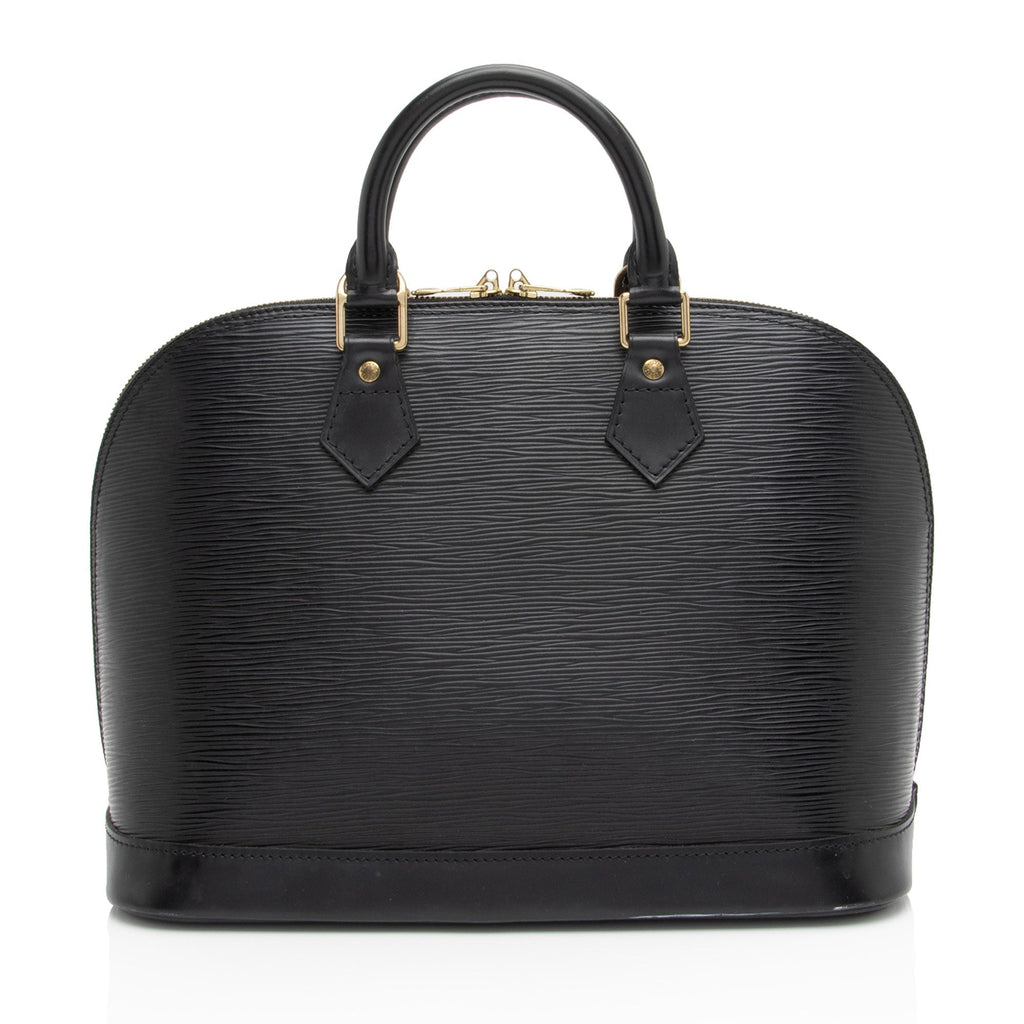 Louis Vuitton Vintage Epi Leather Alma PM Satchel (SHF-muRCX4)