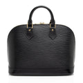 Louis Vuitton Vintage Epi Leather Alma PM Satchel (SHF-muRCX4)