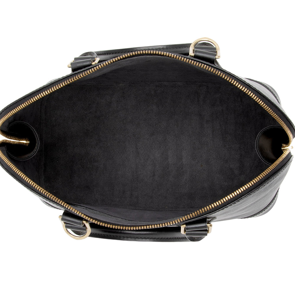 Louis Vuitton Vintage Epi Leather Alma PM Satchel (SHF-muRCX4)