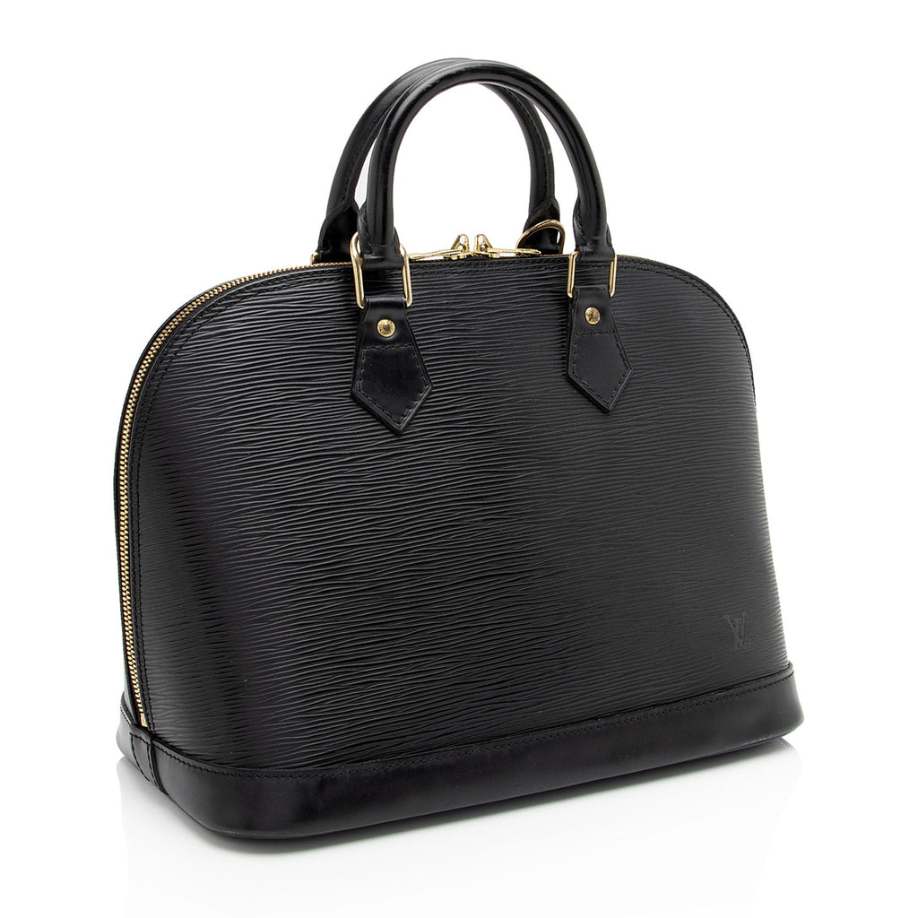 Louis Vuitton Vintage Epi Leather Alma PM Satchel (SHF-muRCX4)