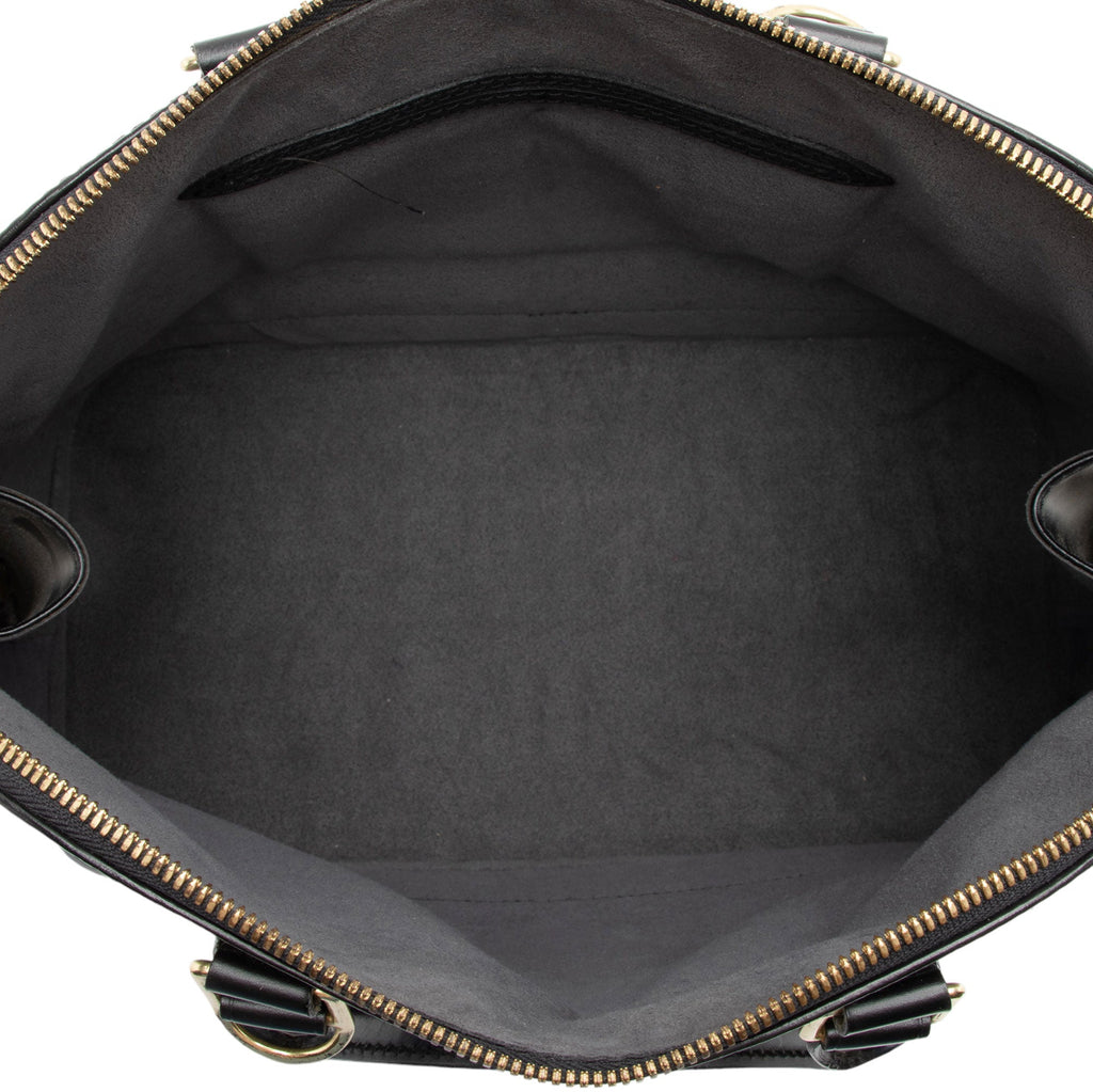 Louis Vuitton Vintage Epi Leather Alma PM Satchel (SHF-qF5Oee)