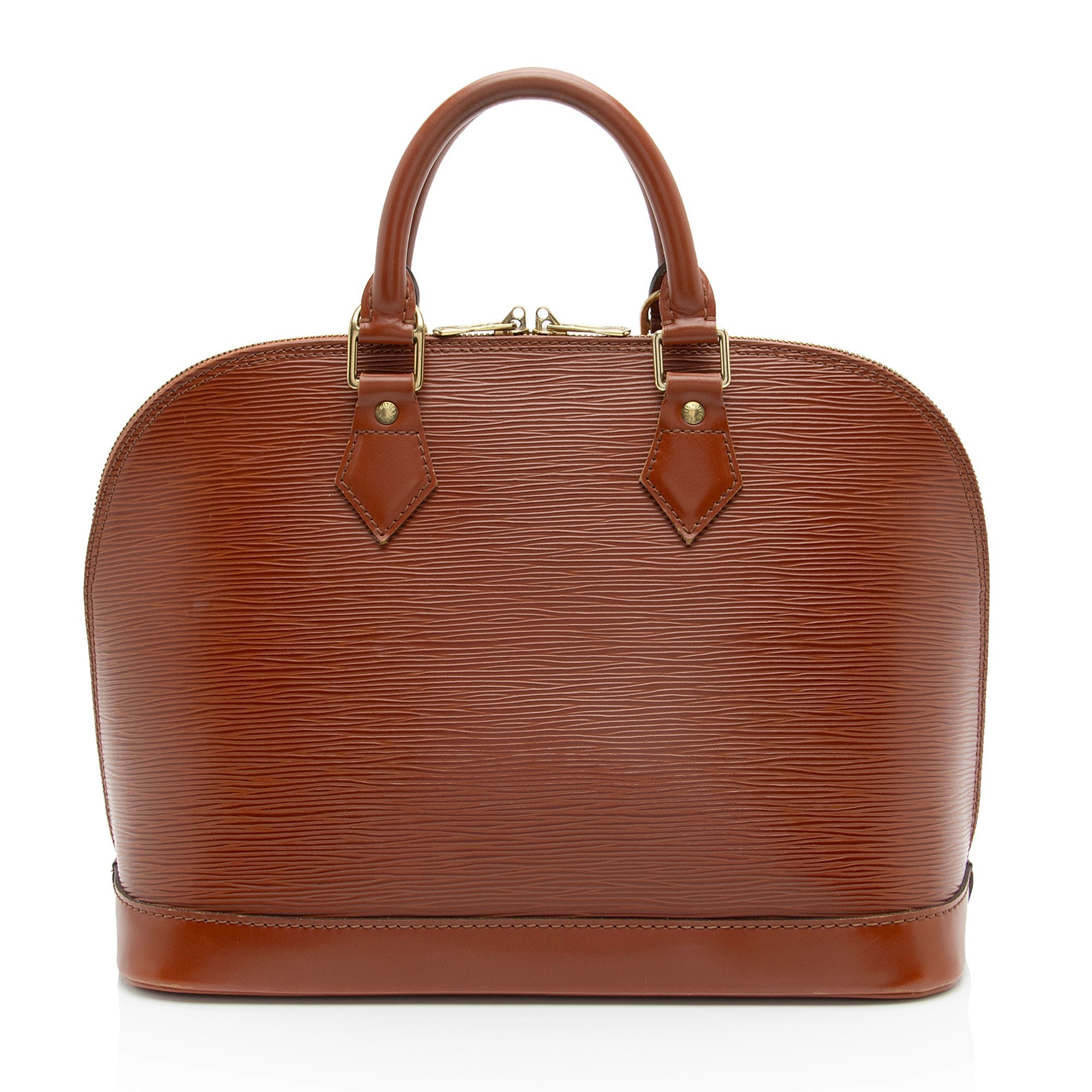 Louis Vuitton Vintage Epi Leather Alma PM Satchel (SHF-ZcaQTJ)