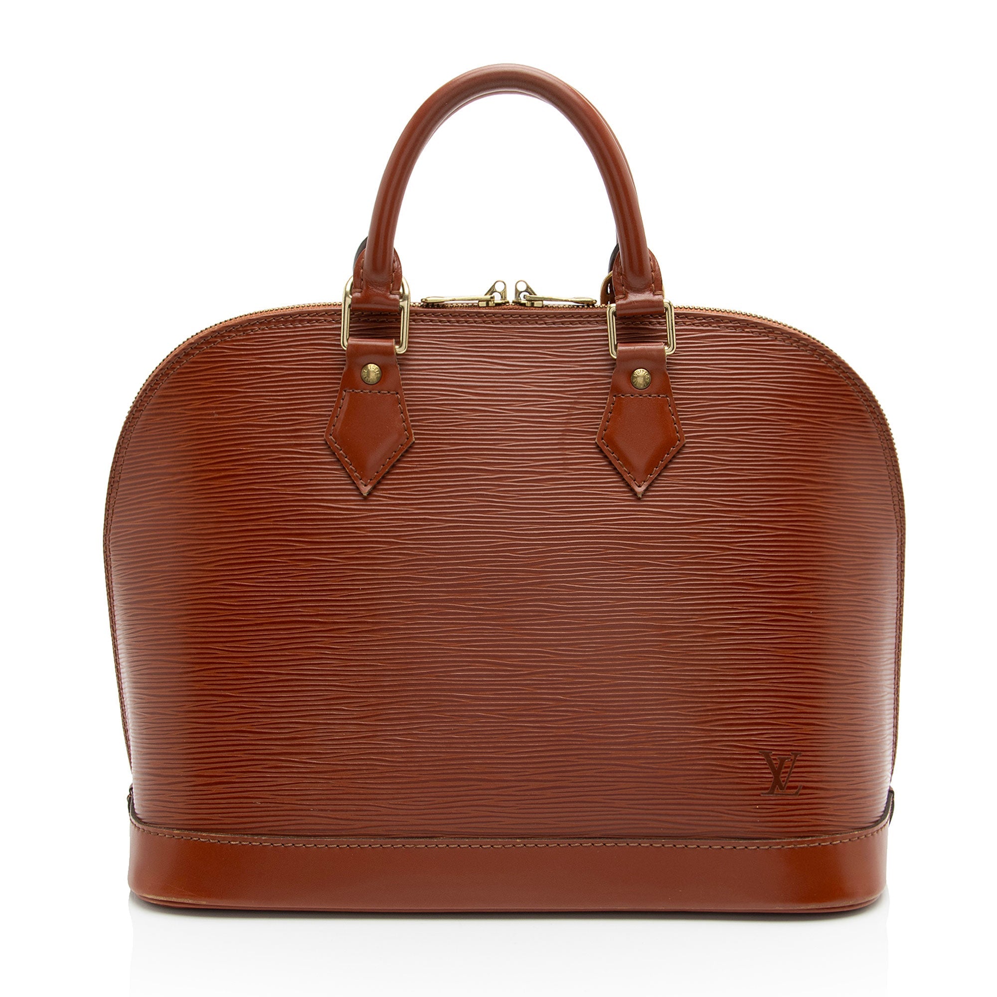 Louis Vuitton Vintage Epi Leather Alma PM Satchel (SHF-ZcaQTJ)