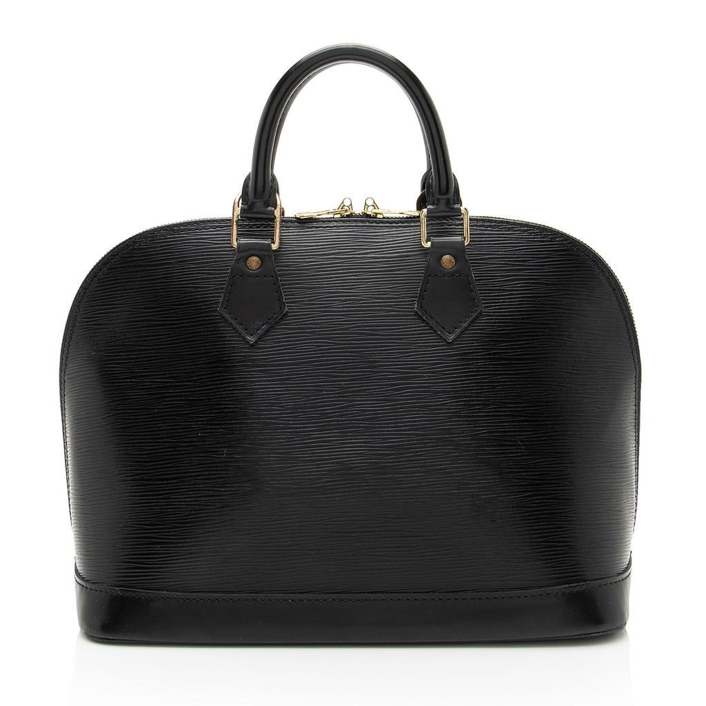 Louis Vuitton Vintage Epi Leather Alma PM Satchel (SHF-I4bcmY)