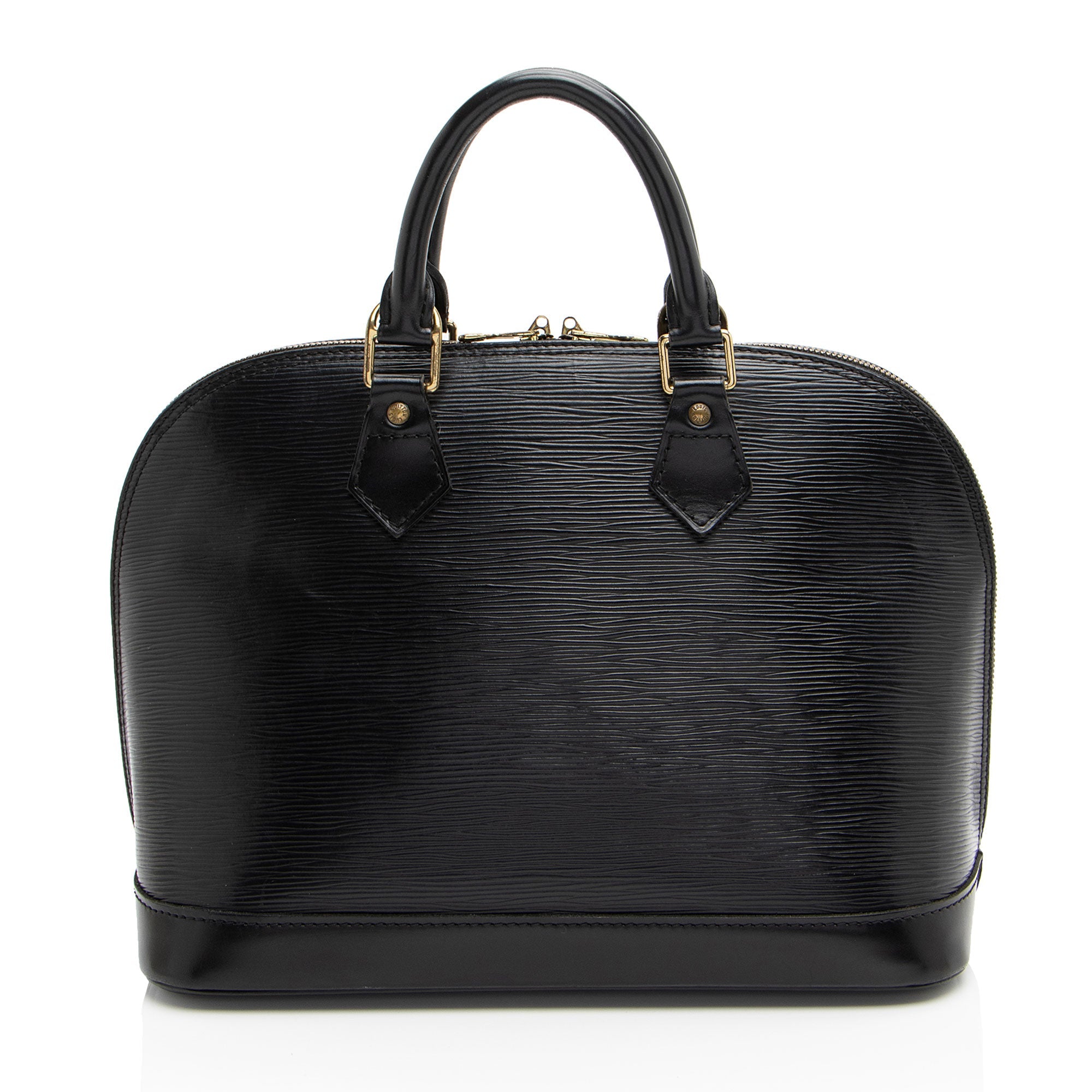 Louis Vuitton Vintage Epi Leather Alma PM Satchel