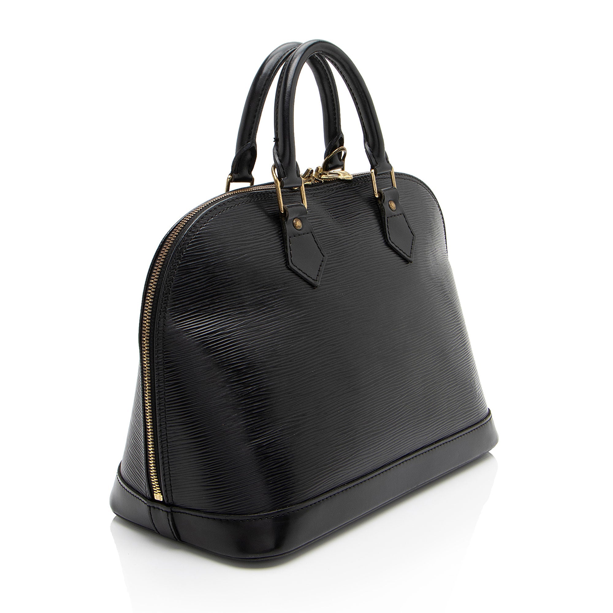 Louis Vuitton Vintage Epi Leather Alma PM Satchel