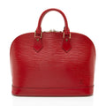 Louis Vuitton Vintage Epi Leather Alma PM Satchel