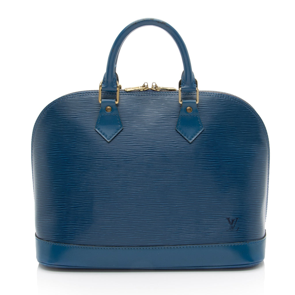Louis Vuitton Vintage Epi Leather Alma PM Satchel