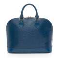 Louis Vuitton Vintage Epi Leather Alma PM Satchel