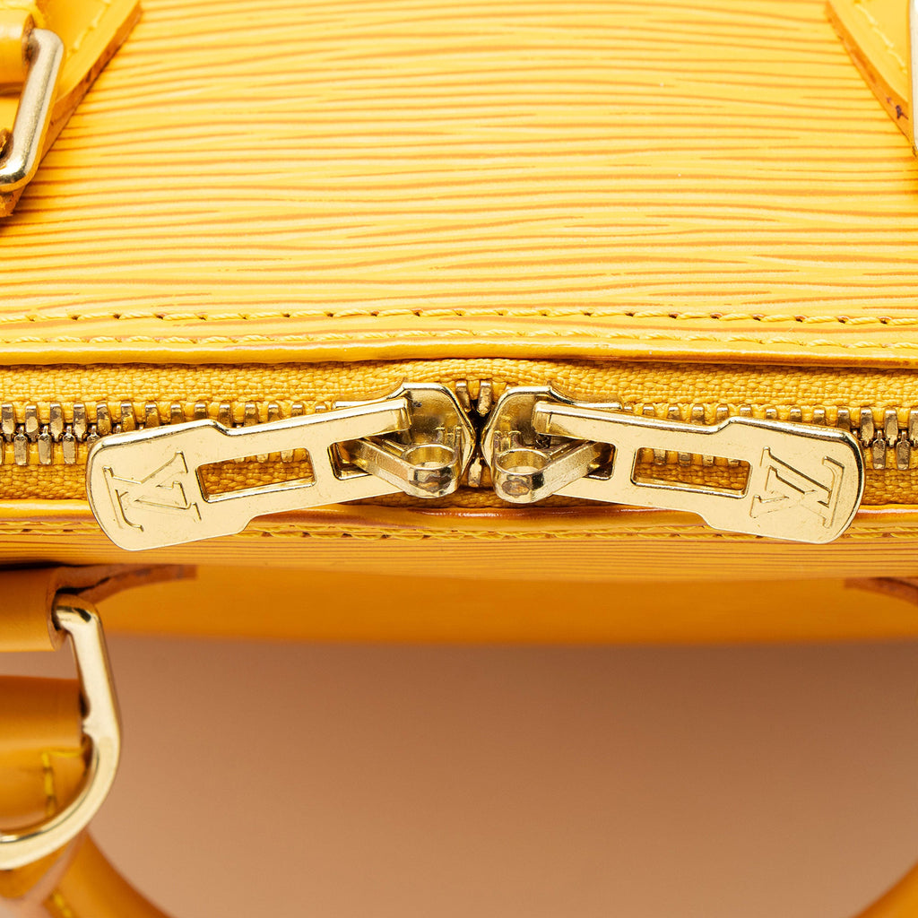 Louis Vuitton Vintage Epi Leather Alma PM Satchel