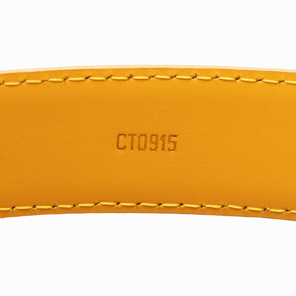 Louis Vuitton Vintage Epi Leather Belt - Size 34 / 85 (SHF-17016)