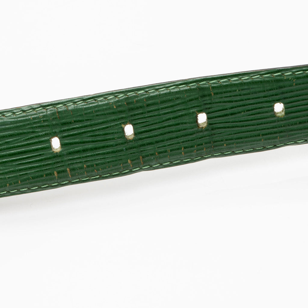 Louis Vuitton Vintage Epi Leather Belt - Size 35 / 89