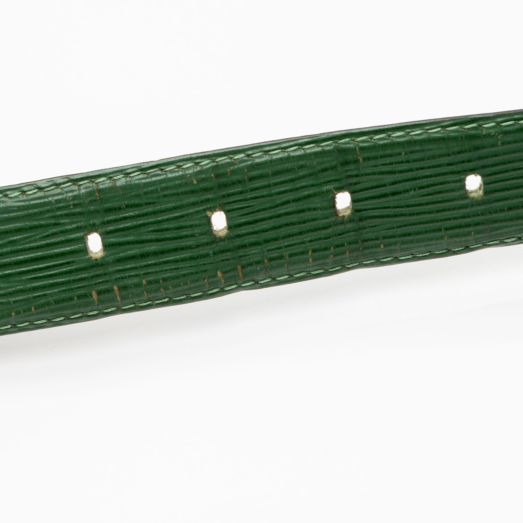 Louis Vuitton Vintage Epi Leather Belt - Size 35 / 89