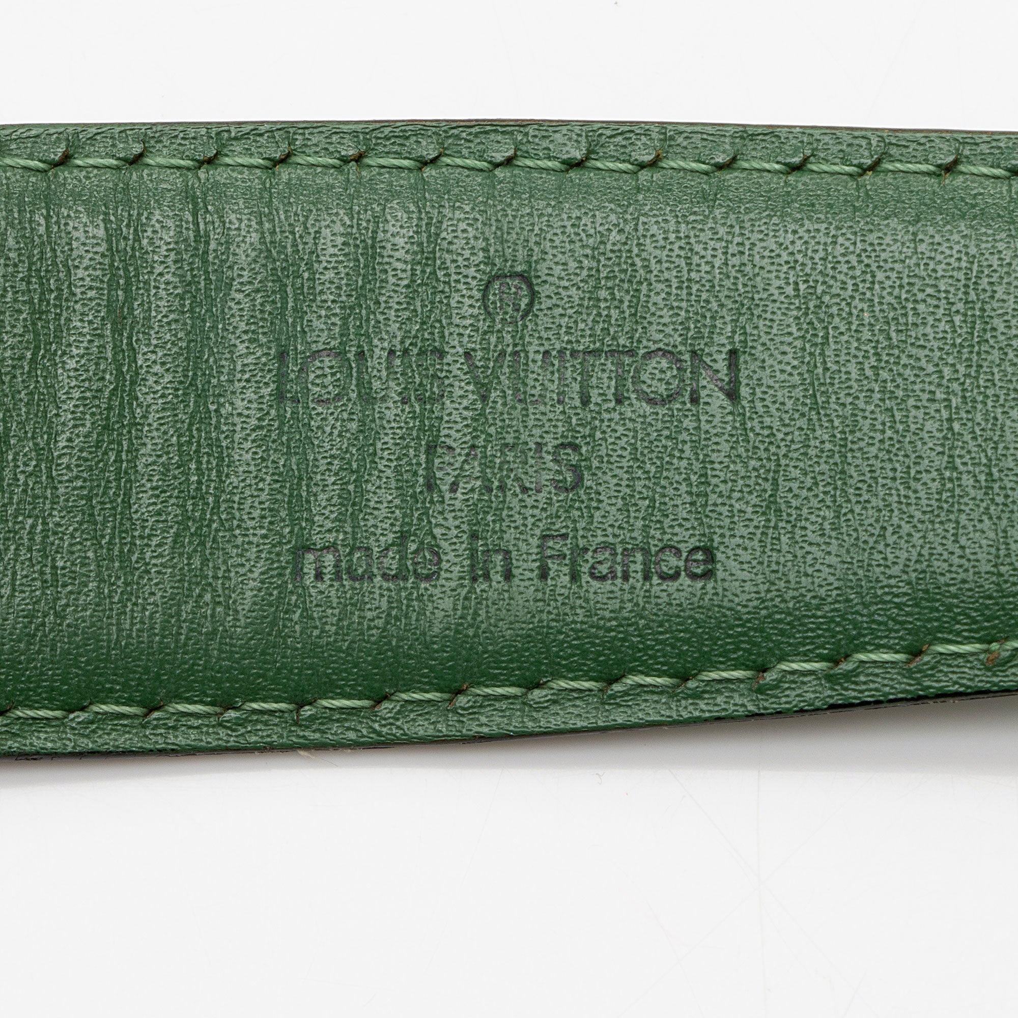 Louis Vuitton Vintage Epi Leather Belt - Size 35 / 89