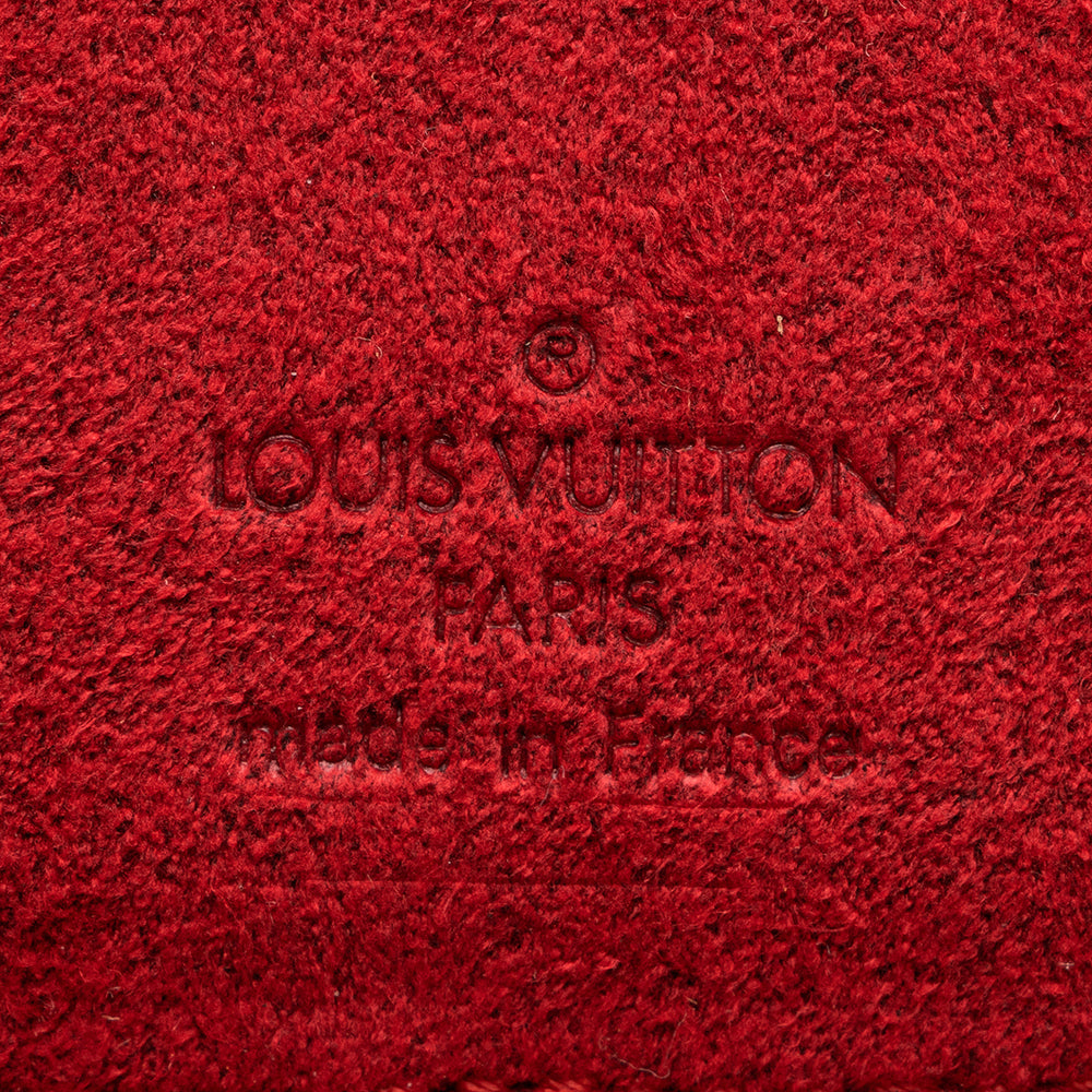 Louis Vuitton Vintage Epi Leather Bijoux PM Jewelry Case (SHF-16952)