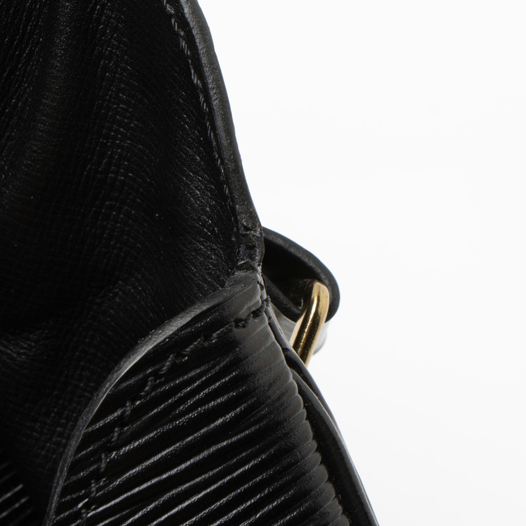 Louis Vuitton Vintage Epi Leather Cartouchiere MM Shoulder Bag