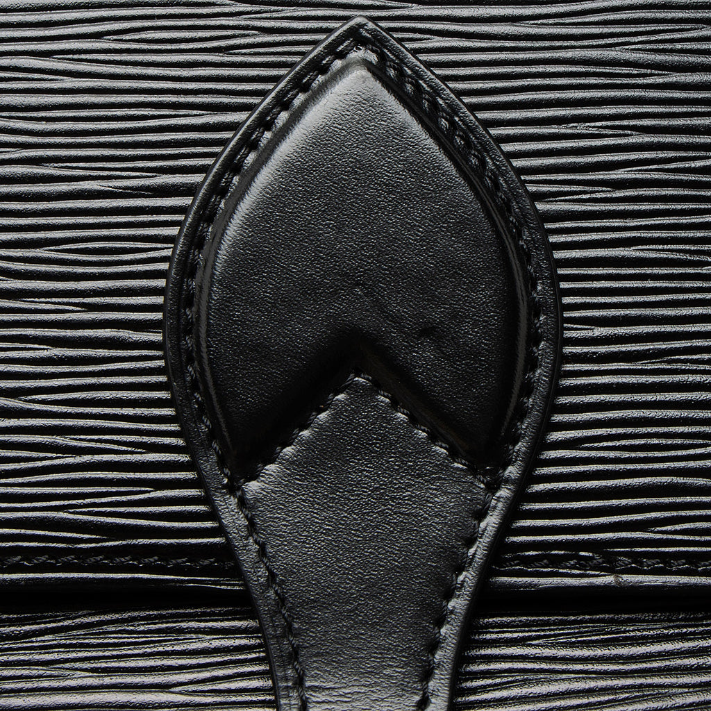 Louis Vuitton Vintage Epi Leather Cartouchiere MM Shoulder Bag