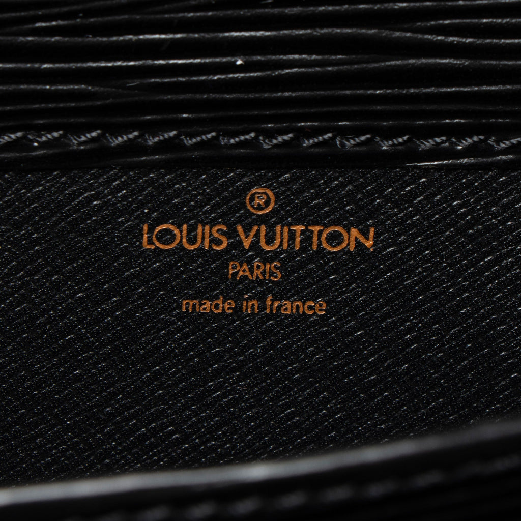 Louis Vuitton Vintage Epi Leather Cartouchiere MM Shoulder Bag
