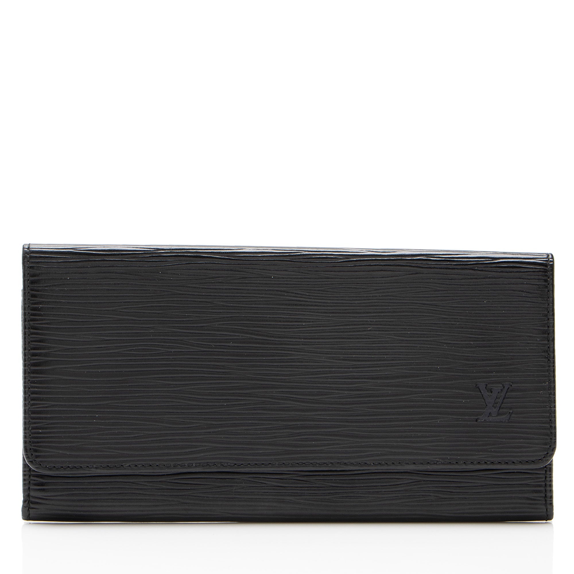Louis Vuitton Vintage Epi Leather Checkbook Cover