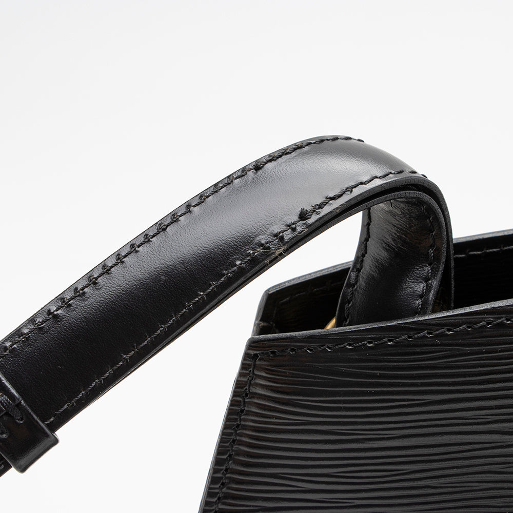 Louis Vuitton Vintage Epi Leather Cluny Shoulder Bag (SHF-15940)