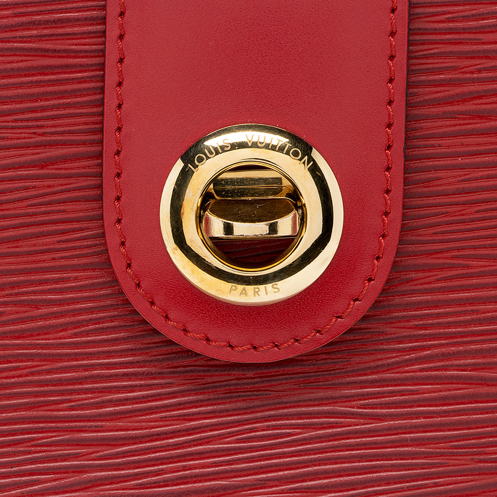 Louis Vuitton Vintage Epi Leather Cluny Shoulder Bag (SHF-19545)