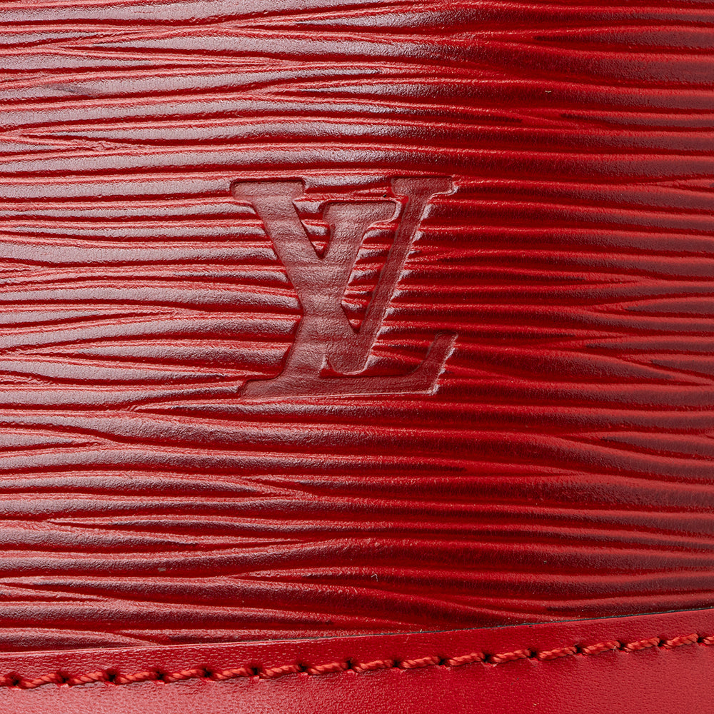 Louis Vuitton Vintage Epi Leather Cluny Shoulder Bag (SHF-19545)