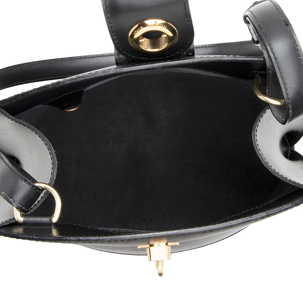 Louis Vuitton Vintage Epi Leather Cluny Shoulder Bag (SHF-20668)
