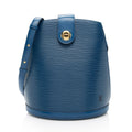 Louis Vuitton Vintage Epi Leather Cluny Shoulder Bag (SHF-52pSSf)