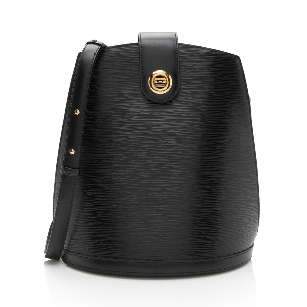 Louis Vuitton Vintage Epi Leather Cluny Shoulder Bag (SHF-d5Ik95)