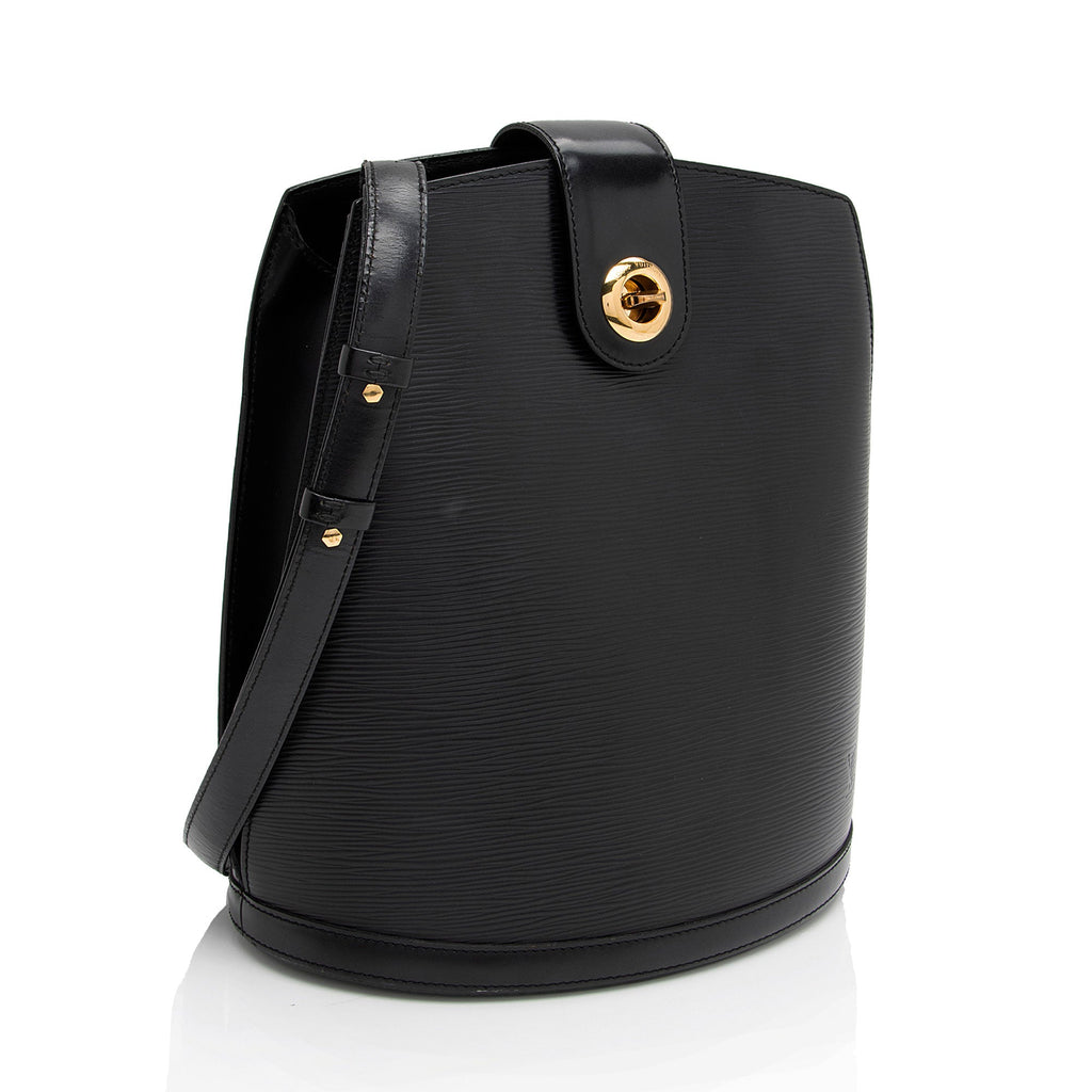 Louis Vuitton Vintage Epi Leather Cluny Shoulder Bag