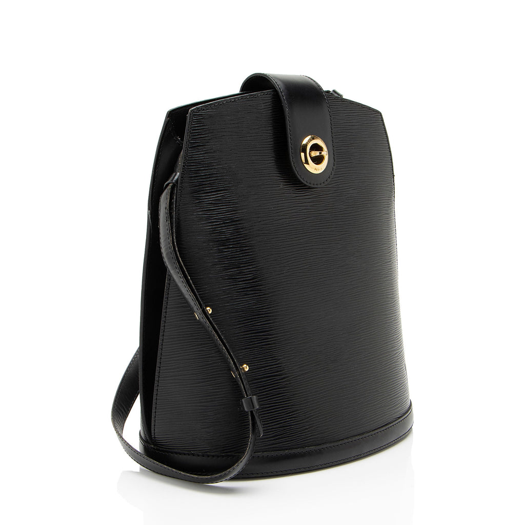 Louis Vuitton Vintage Epi Leather Cluny Shoulder Bag