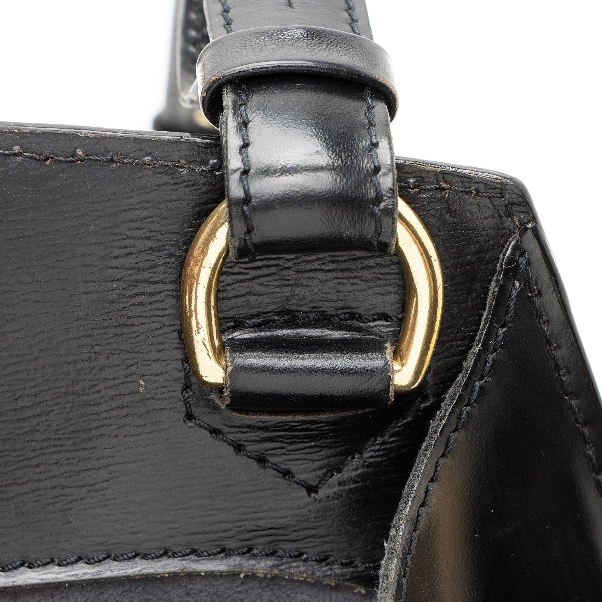 Louis Vuitton Vintage Epi Leather Cluny Shoulder Bag
