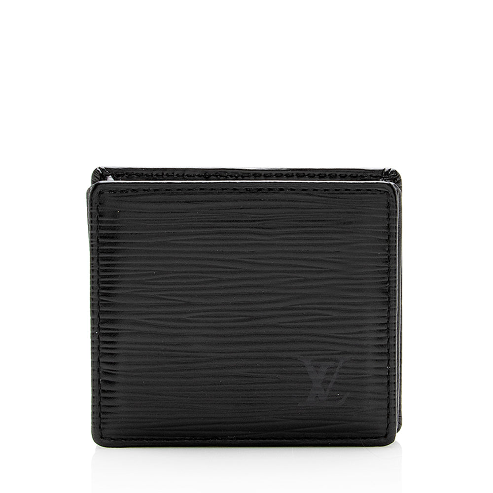 Louis Vuitton Vintage Epi Leather Coin Case - FINAL SALE (SHF-14148)