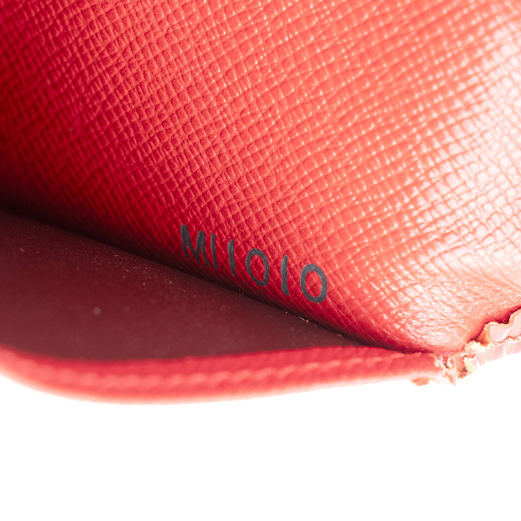 Louis Vuitton Vintage Epi Leather Continental French Purse Wallet (SHF-j98dKy)