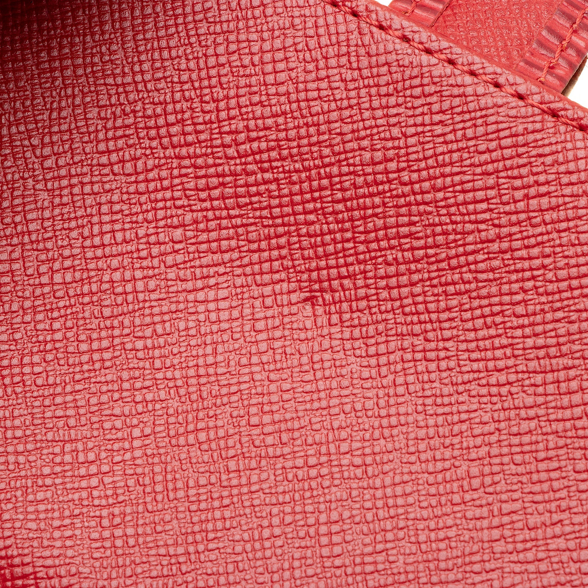 Louis Vuitton Vintage Epi Leather Continental French Purse Wallet (SHF-j98dKy)