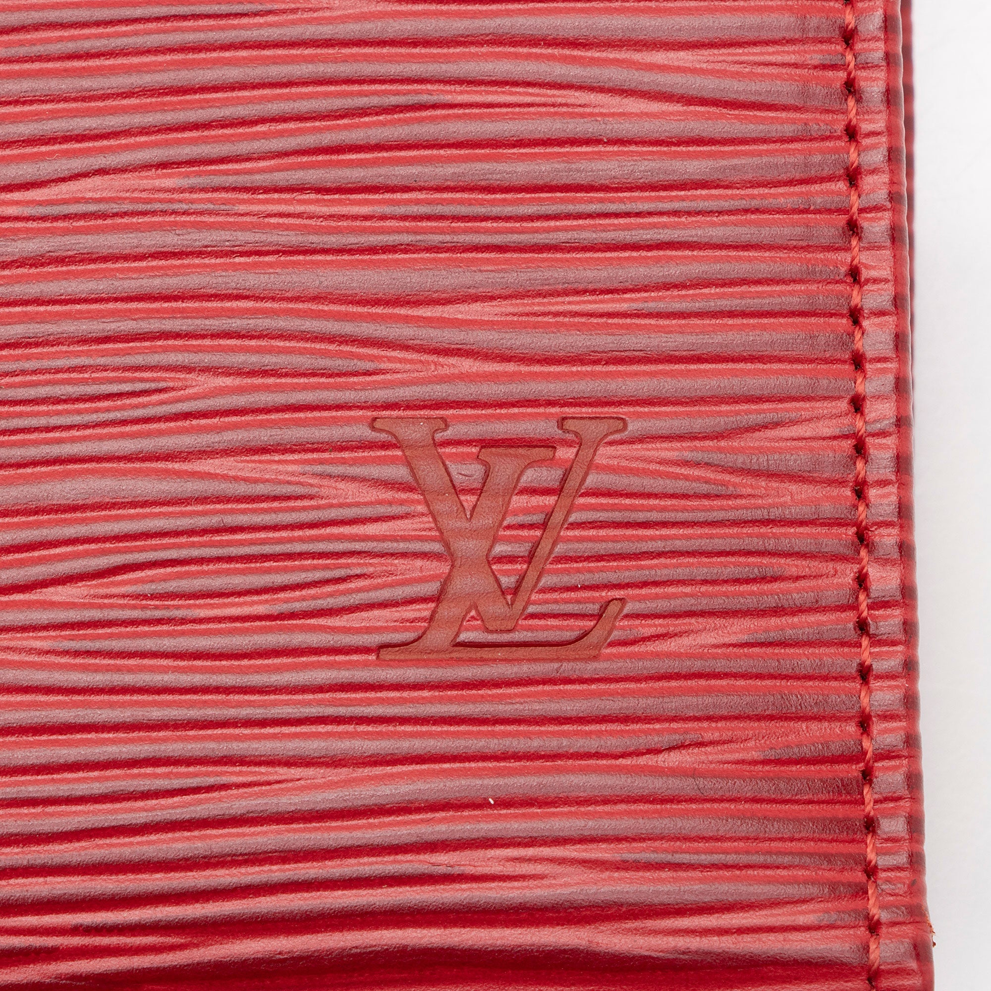 Louis Vuitton Vintage Epi Leather Continental French Purse Wallet (SHF-j98dKy)
