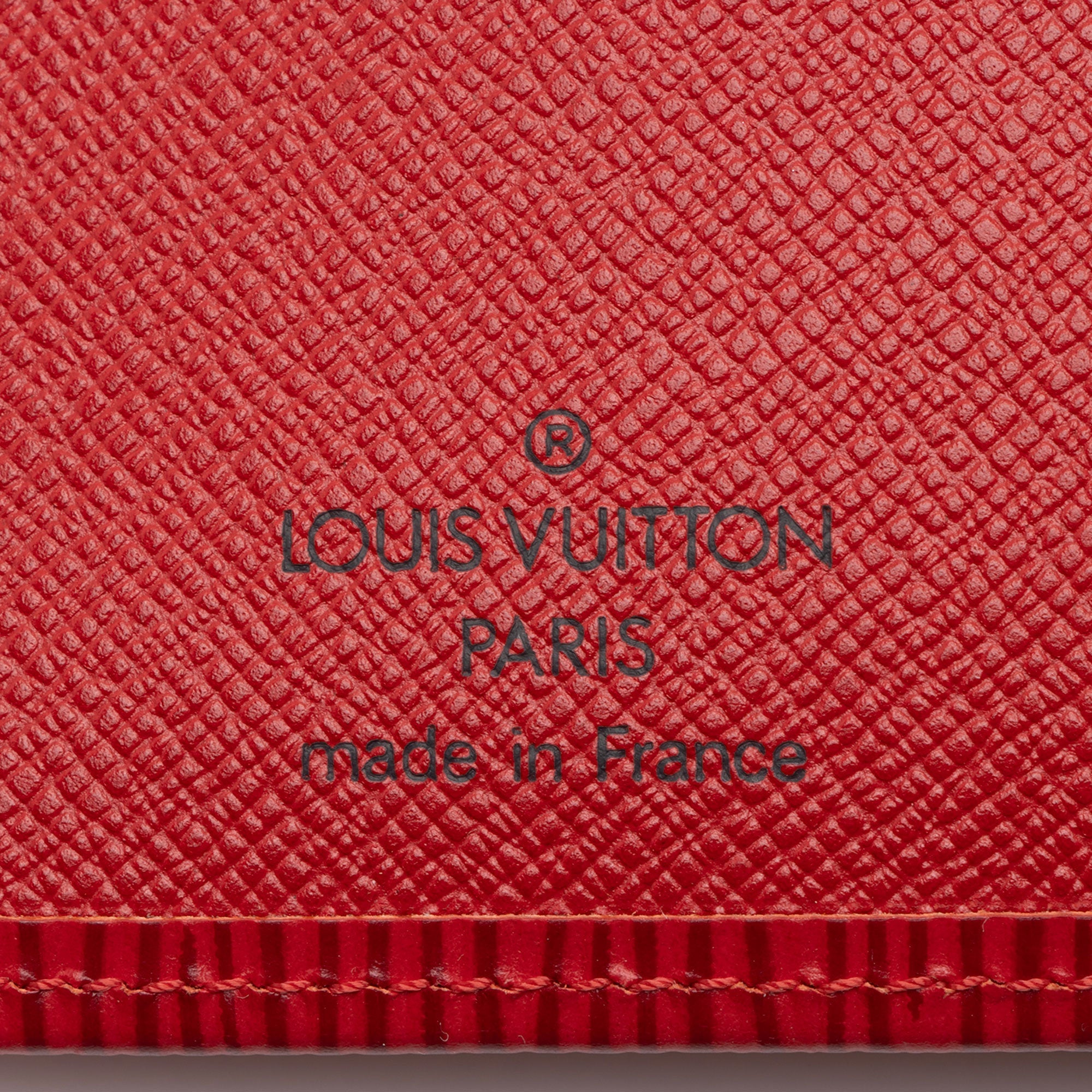 Louis Vuitton Vintage Epi Leather Continental French Purse Wallet (SHF-j98dKy)