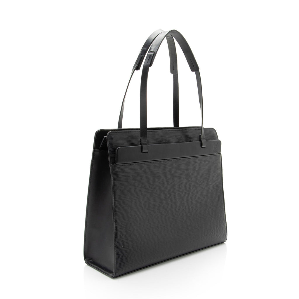 Louis Vuitton Vintage Epi Leather Croisette PM Shoulder Bag (SHF-vgaztx)