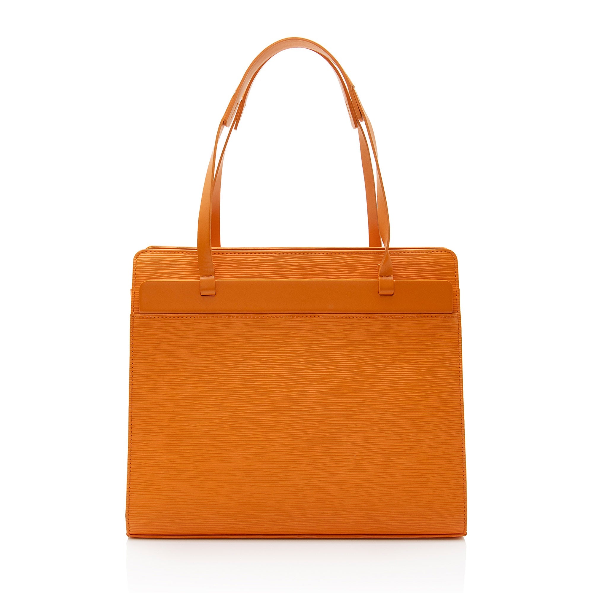 Louis Vuitton Vintage Epi Leather Croisette PM Shoulder Bag (SHF-dMhNlB)