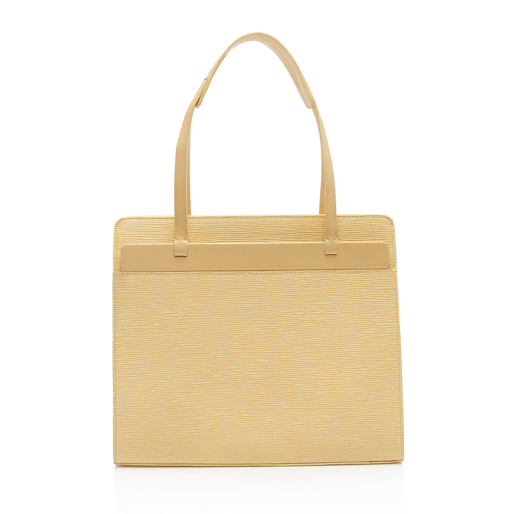 Louis Vuitton Vintage Epi Leather Croisette PM Shoulder Bag (SHF-eummJM)